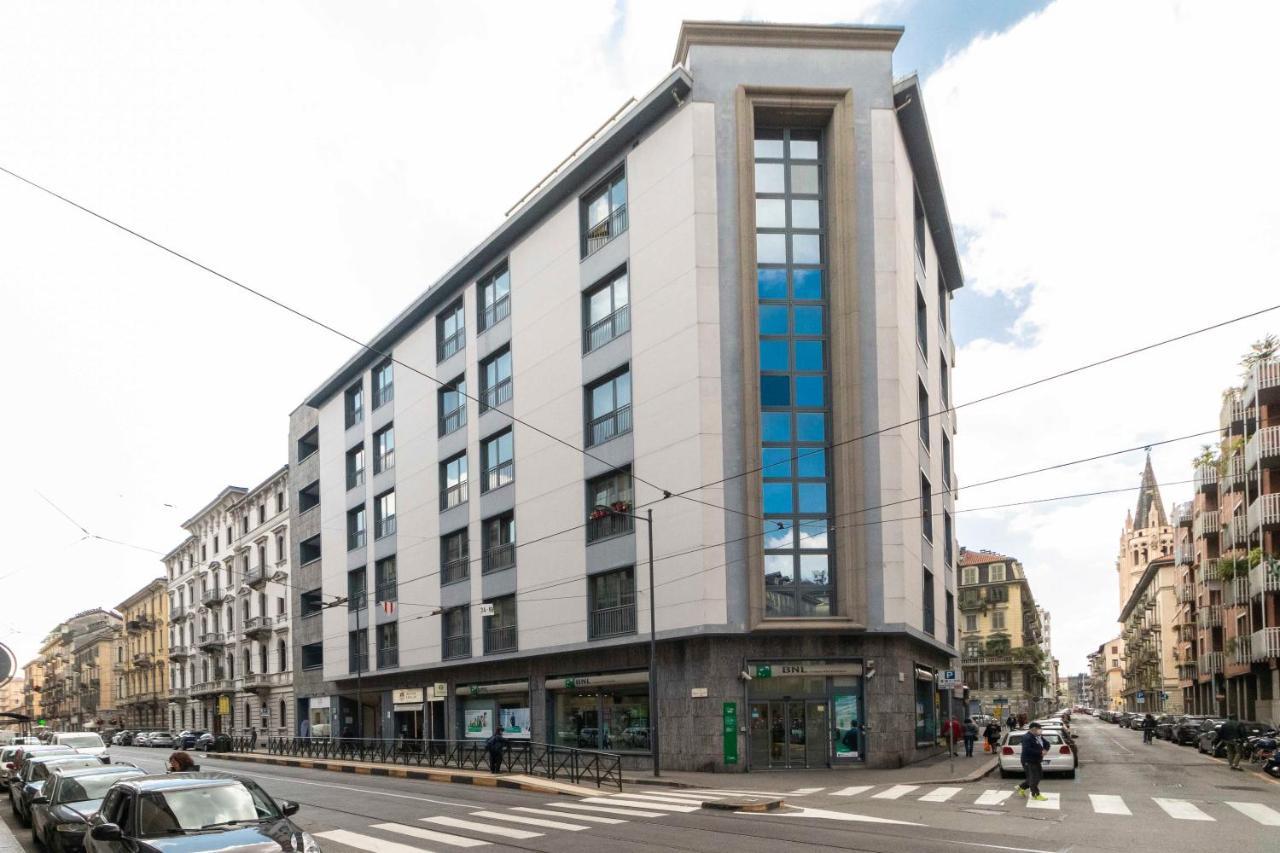 66 Panorama Loft Con Terrazzo E Parcheggio Gratuito Nella Struttura Turin Exterior foto